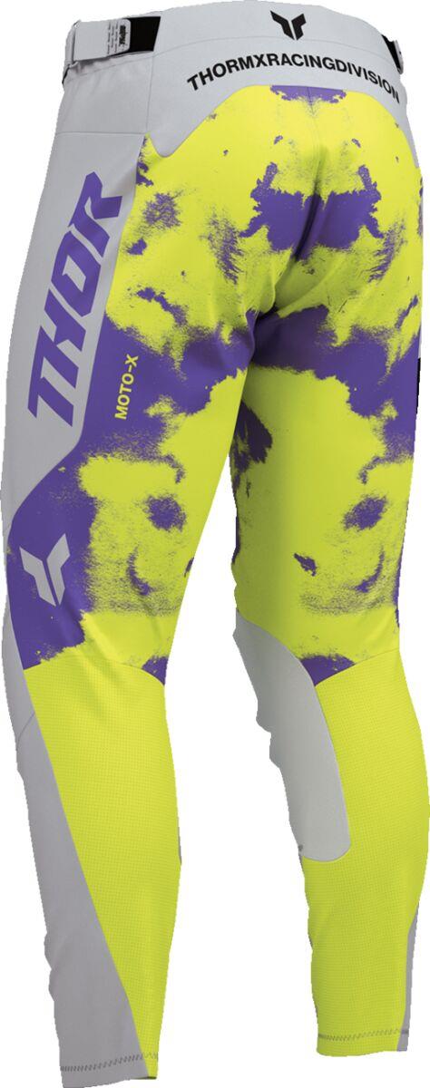 THOR Launchmode Bleach Pants Yellow/Gray