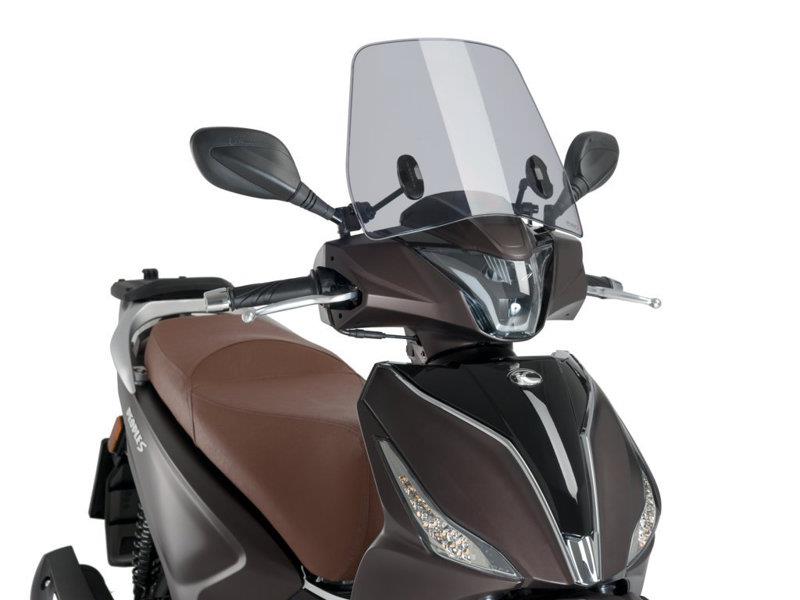PUIG Traffic Screen Light Smoke for Kymco People S 125 2884H