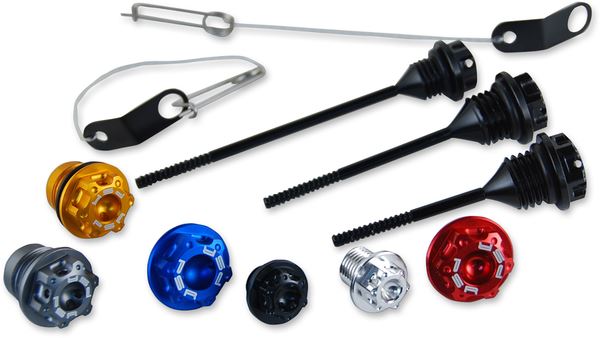 Psr Oil Filler Cap Kit For Honda CRF 250 L 1980-2020 Gold Anodized 00-01311-23
