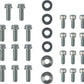 Moose Offroad Billet Radiatior Guards For Beta RR 250 1987-2026 Silver 12-4024