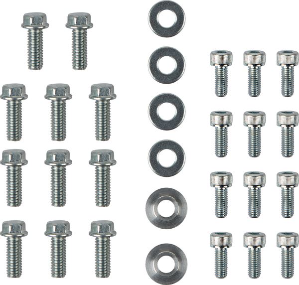 Moose Offroad Billet Radiatior Guards For Beta RR 250 1987-2026 Silver 12-4024