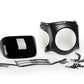 Puig Retro Black Semi Fairing And Screen 180mm Black 20833F