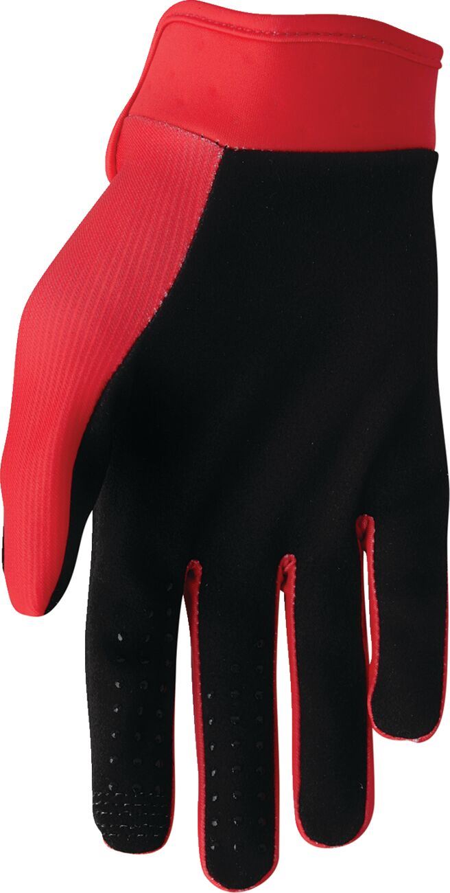 THOR Launchmode Gloves Red/Black