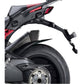 Puig Rear Mudguard Extender Matt Black 20360H