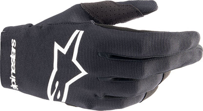 Alpinestars Radar Gloves Black White