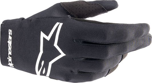 Alpinestars Radar Gloves Black White