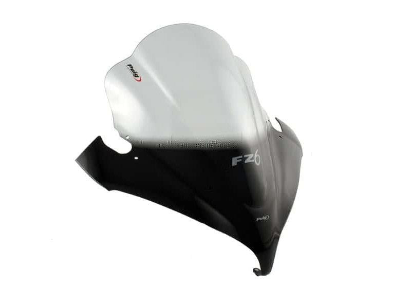 PUIG Racing Screen Light Smoke for Yamaha FZ6 Fazer 04-08 1646H