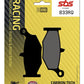Sbs RQ Road Racing Carbon Tech Brake Pad For Suzuki DL 1050 XT 2006-2025 833RQ
