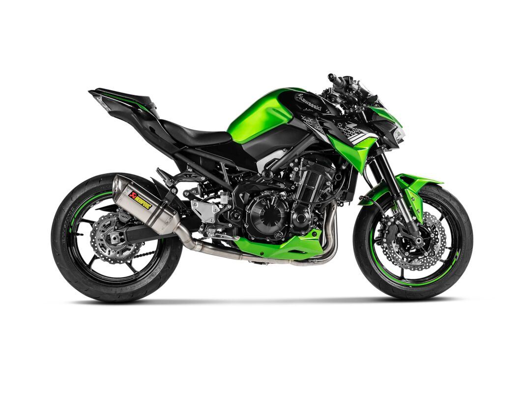 Akrapovic Header Pipe Stainless Steel Silver For Kawasaki Z 900 2025 E-K9R7