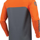 THOR Youth Ridemode Menace Jersey Gray/Orange