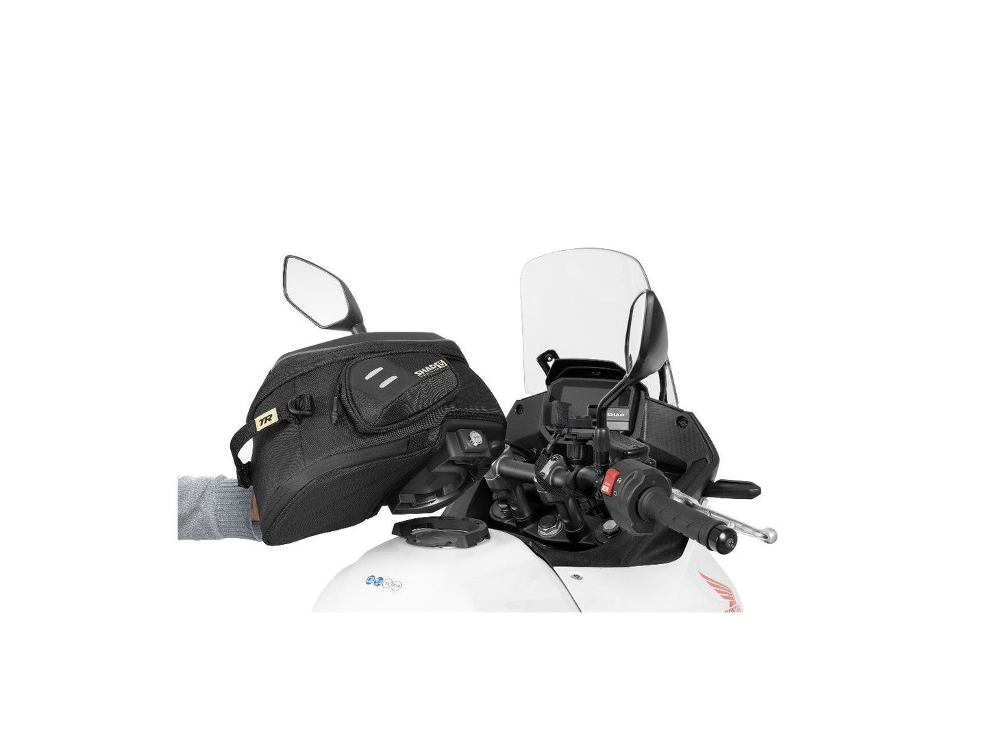 SHAD Click System Fitting Kit to fit BMW F750 GS 2018-2025