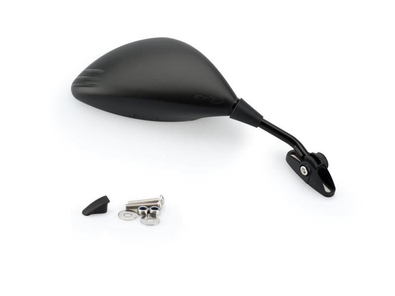 Puig Z2 Rearview Mirror - 30 Degree Stalk RHS Black 9989W