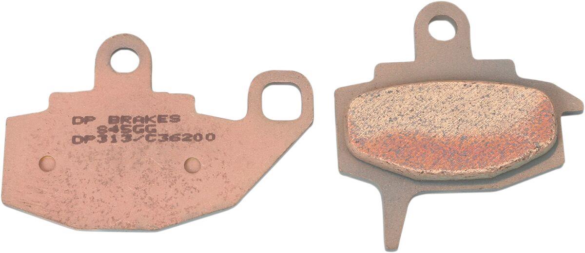 Dp Brakes Standard DP Sintered Brake Pads For Kawasaki KLR 650 1987-2007 DP313