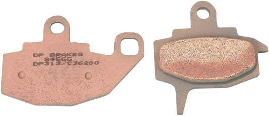 Dp Brakes Standard DP Sintered Brake Pads For Kawasaki KLR 650 1987-2007 DP313