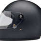 BILTWELL Gringo S White, Black Motorcycle Helmet