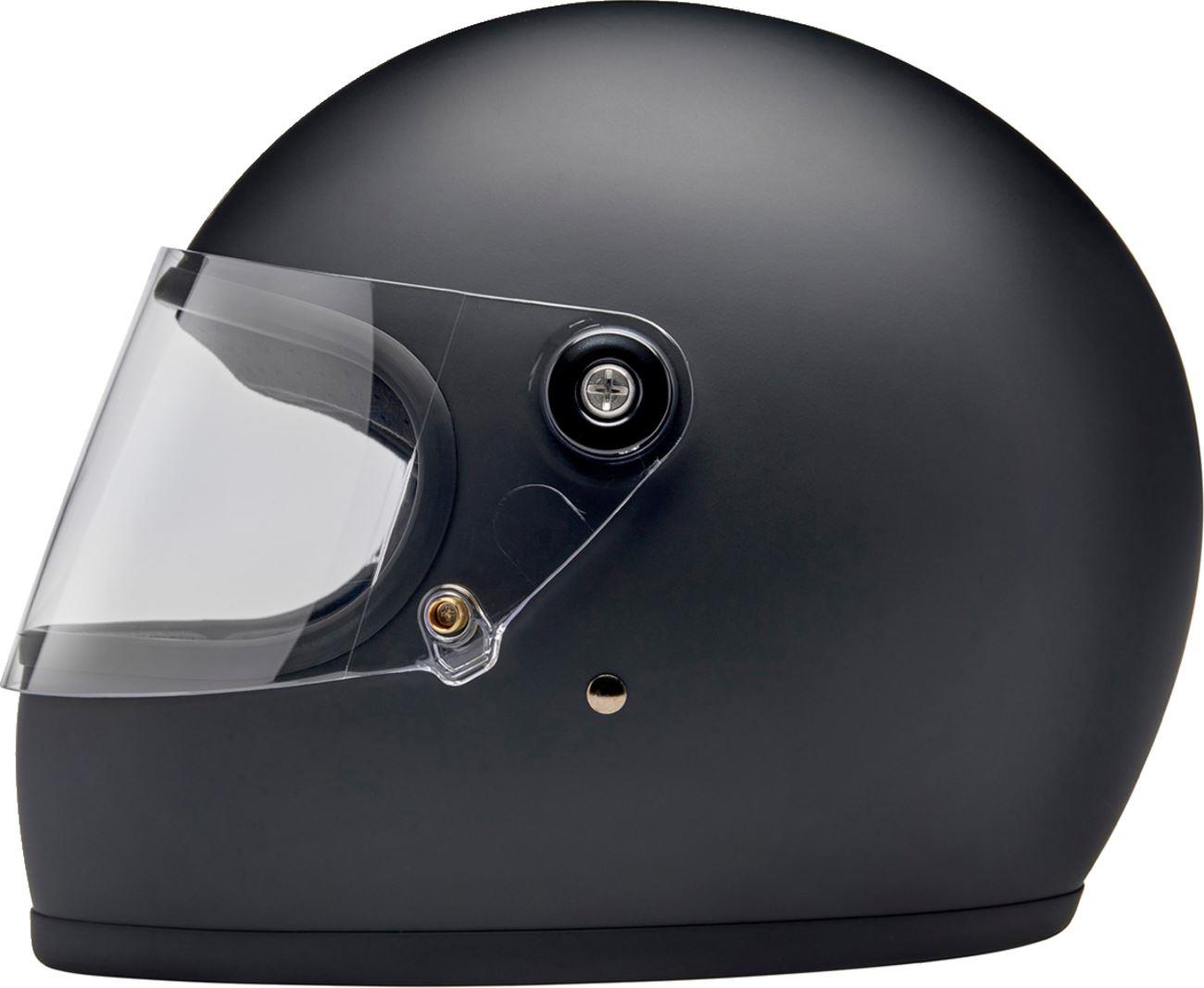 BILTWELL Gringo S White, Black Motorcycle Helmet
