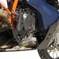 AXP RACING Adventure Skid Plate Hard For KTM Adventure 790-890 19-24 Black AX1702