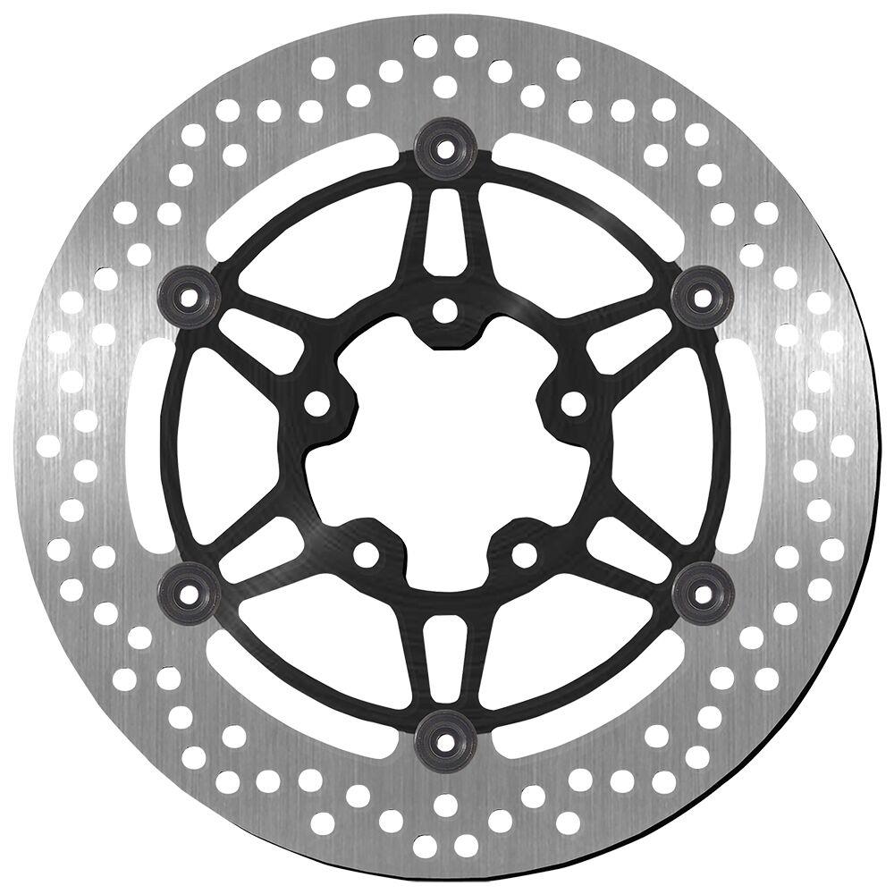 Sbs Stainless Steel Brake Rotor For Suzuki M 90 2003-2018 Black Silver 5274A