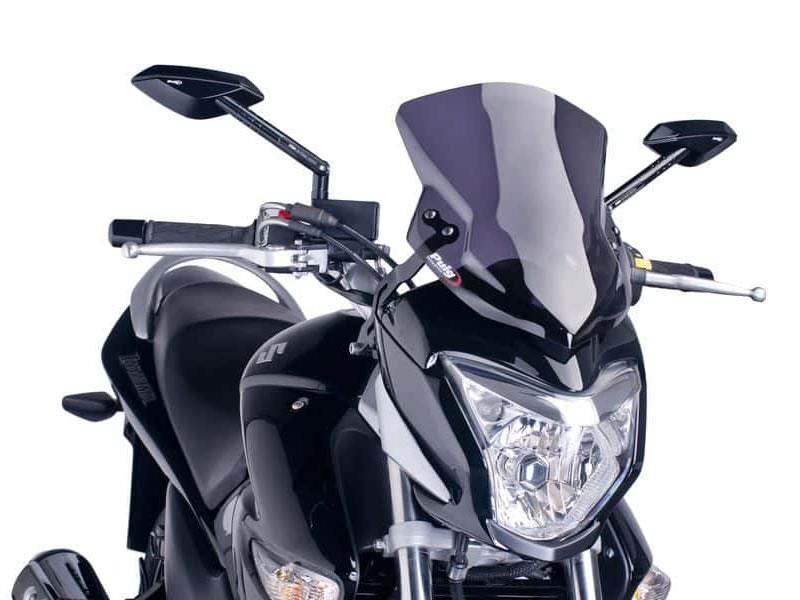 PUIG New Generation Sport Screen Dark Smoke for Suzuki Inazuma 13-16 6251F