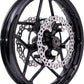 Arlen Ness Spider Wheel Hub Black Dual For HD FLHRXS 1868 08-24 71-660