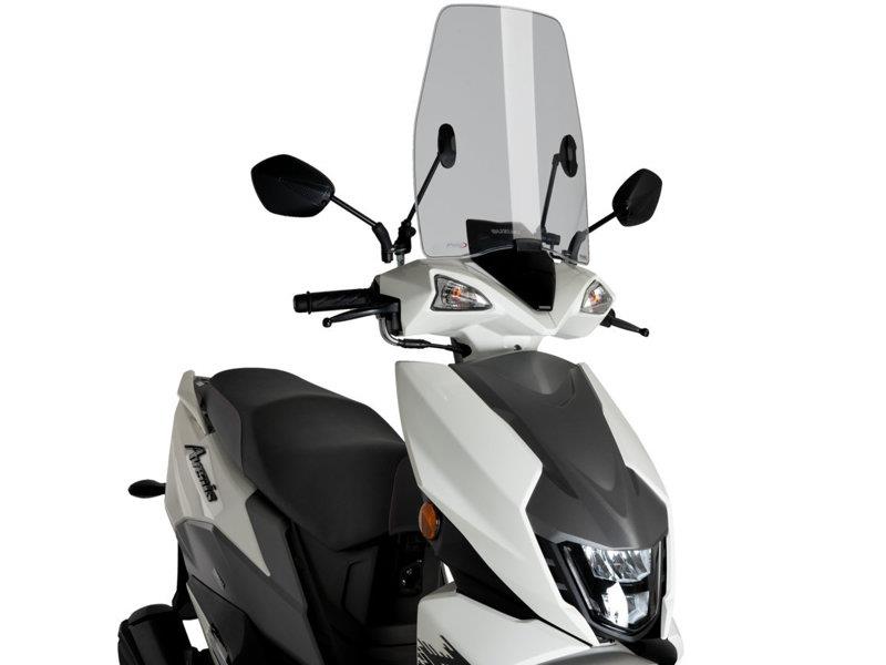 PUIG Urban Screen Light Smoke for Suzuki Avenis 125i 21-24 21721H