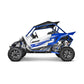 AKRAPOVIC Evolution Line Full Exhaust System UTV S-Y10E5-ALAGT YAMAHA 16-24