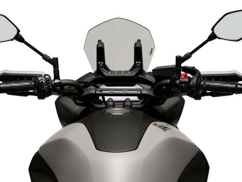 PUIG Sport Screen Light Smoke for Yamaha Tracer 7/GT/700/700 GT 20-25 20433H