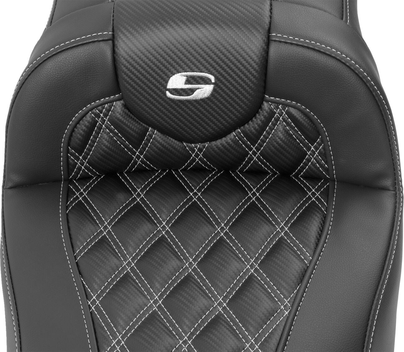 Saddlemen Roadsofa Reach Seat With Backrest For HD FLHX 1923 23-24 823-07-207B5