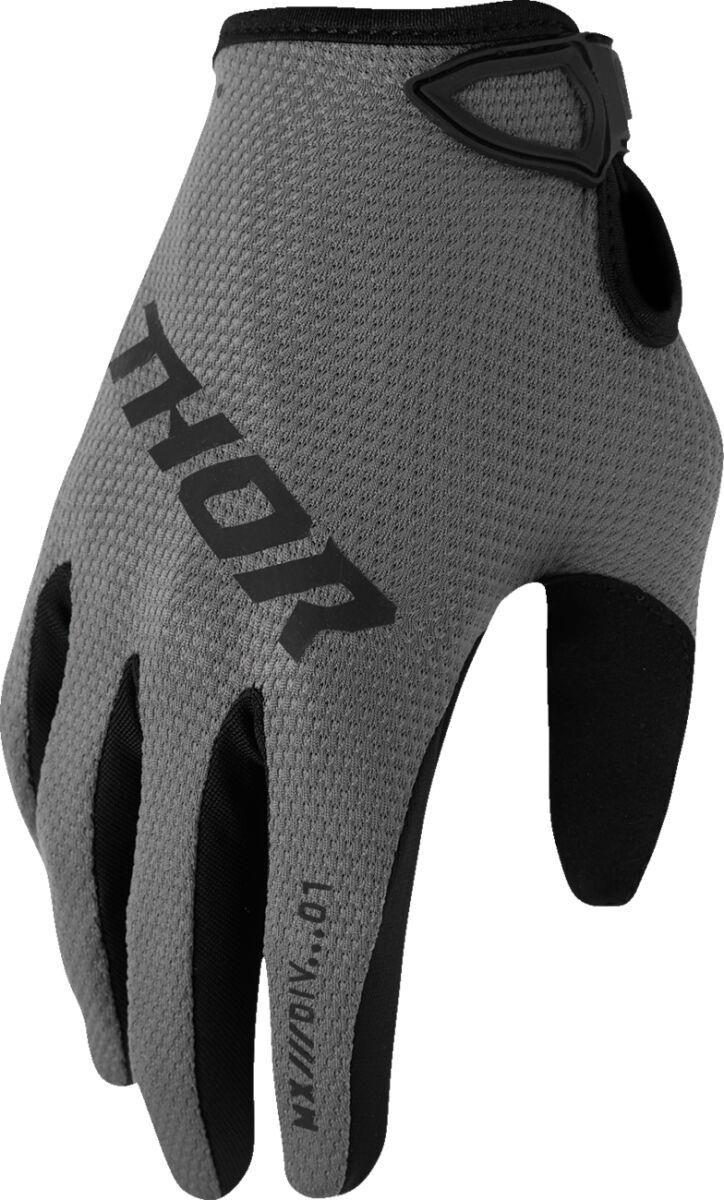 THOR Women's Ridemode Static Gloves Gray