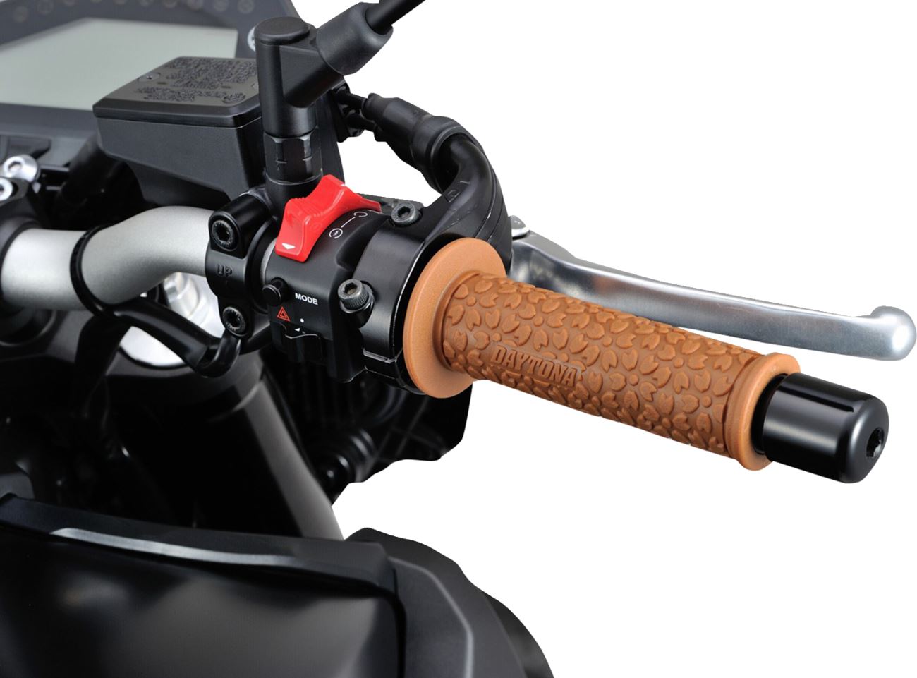 Daytona GRIPPYGRIP GGD-Sakura Grips Open Ends Fits 7/8 Handlebars Pair 88944