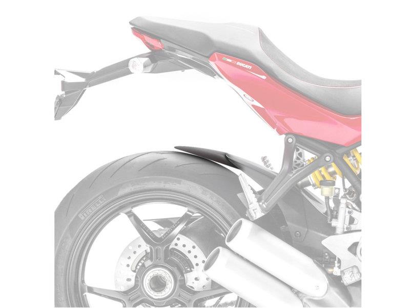 Puig Rear Mudguard Extender Matt Black 20833H