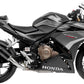 Leovince Muffler Gp Corsa Evo Black For Honda CBR 500 R ABS 19-24 3395ebu