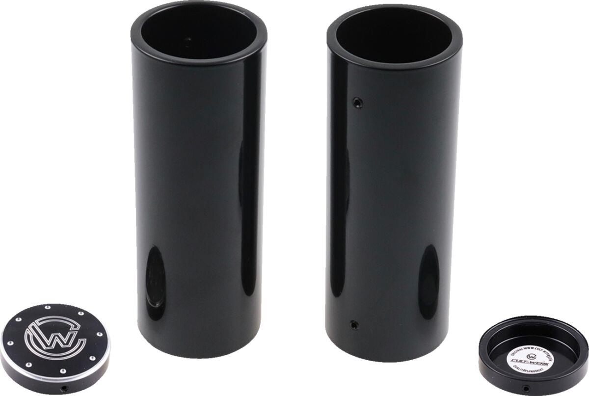 Cult Werk Fork Covers For Harley Davidson FXBBS 1868 2018-2024 HD-BRO106