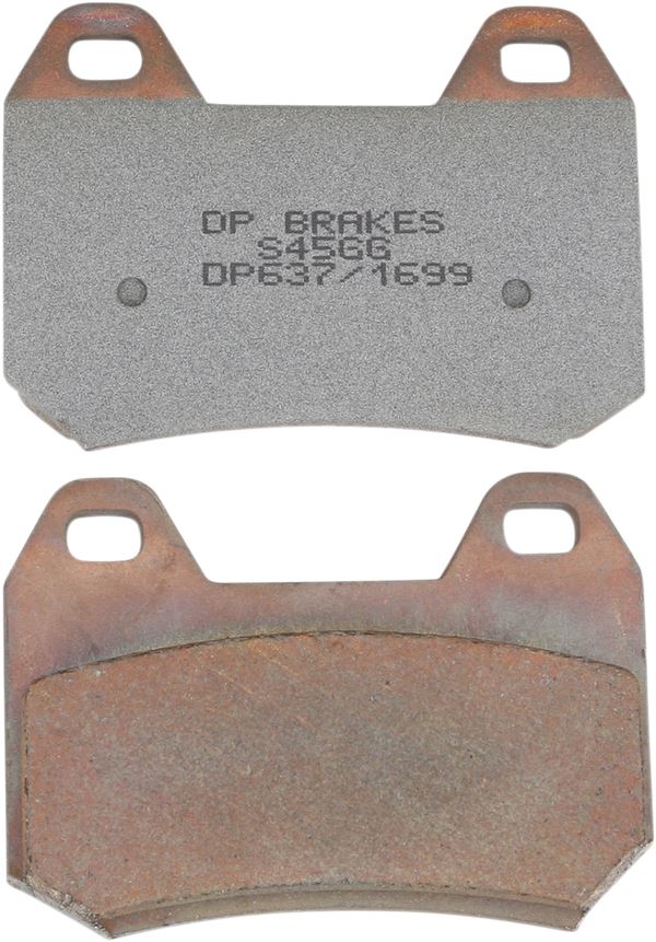 Dp Brakes Standard DP Sintered Brake Pads For BMW K 1200 LT 1997-2009 DP637