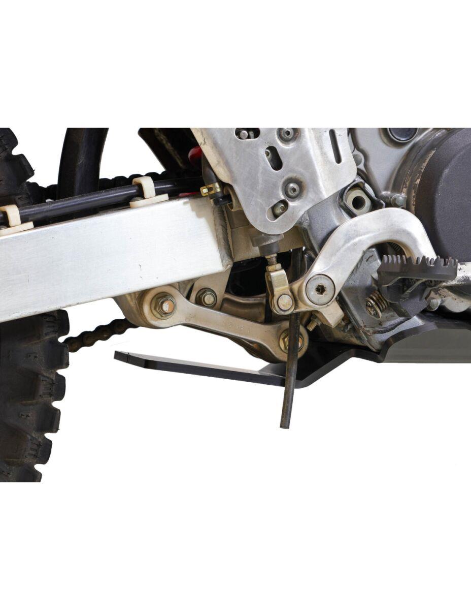 AXP Racing Xtrem Skid Plate For Suzuki DR-Z 400 S 2000-2008 Black AX1830