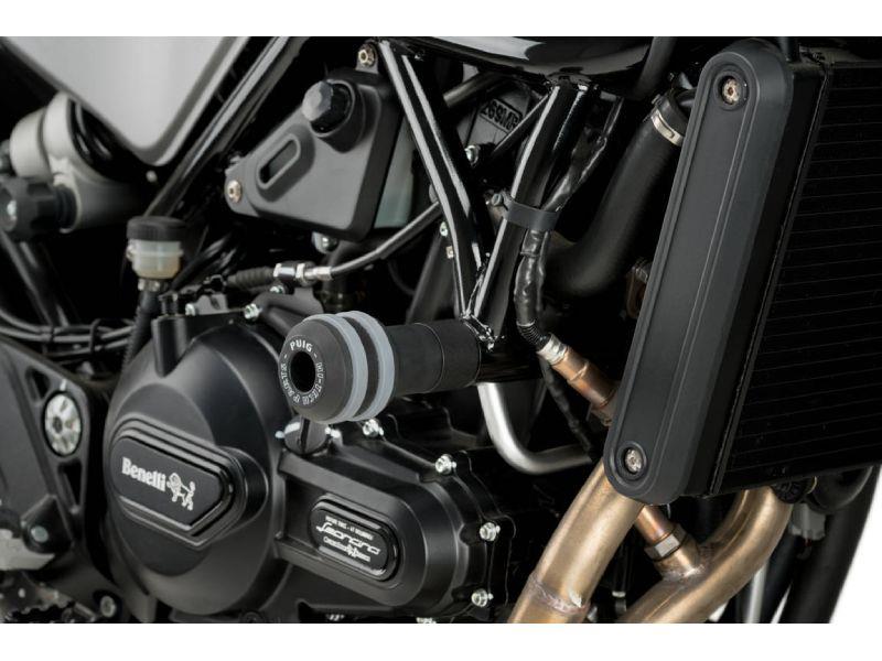 Puig Vintage 2.0 Frame Sliders Black 20697A