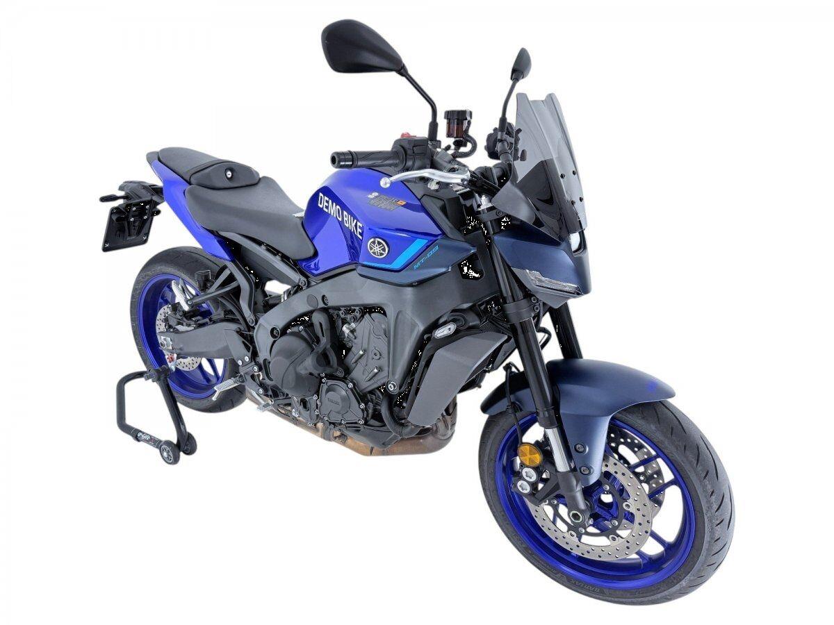 WRS Windscreen For Yamaha MT-09 2024-2026 Dark Smoke Each YA045FS