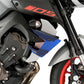 PUIG Naked Downforce Spoilers Blue for Yamaha MT-09/SP 17-20 20380A