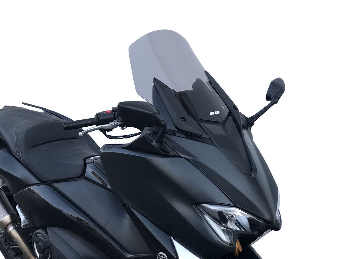 WRS Windscreen Yamaha Tmax 530/560 Smoke Ya002f