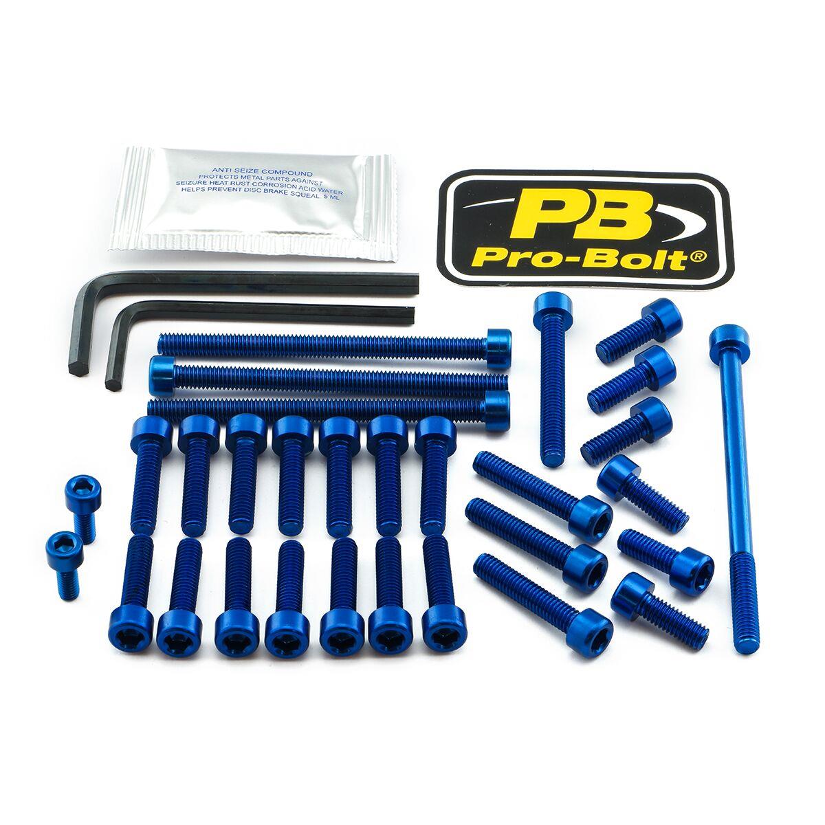Pro Bolt Engine Bolt Kit For Ducati Monster 696 2008-2014 EDU034B