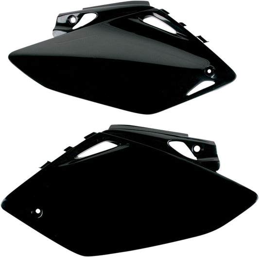 UFO SIDE PANELS HONDA CFR450R BLACK HO04616001