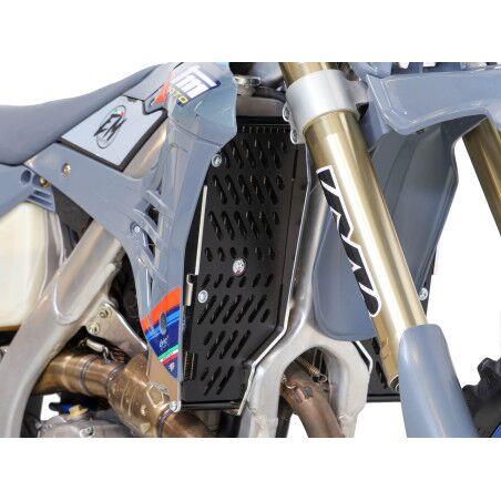 AXP RACING XTREM Hard Enduro Radiator Guards for TM Moto EN 250/300 ES Black AX1839