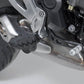 SW-Motech EVO Footrest Kit Silver Steel Pair FRS.11.112.10800