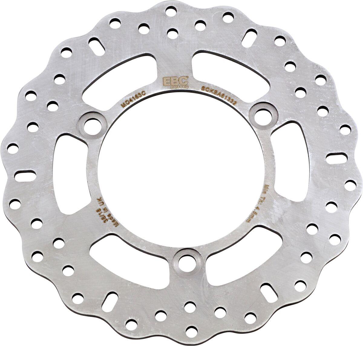 EBC MD Series Pro-Lite Contour Brake Rotor For Kawasaki Z 125 2008-2020 MD4163C