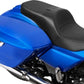 Drag Specialties Seat Black Vinyl For Harley Davidson FLHX 2024-2025 4715a