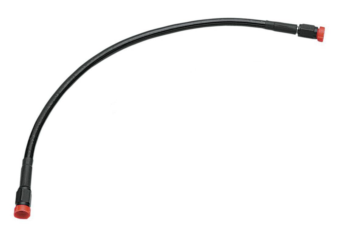 Goodridge Universal Brake Lines With ABE Black PTFE Stainless Steel 30344TDBK