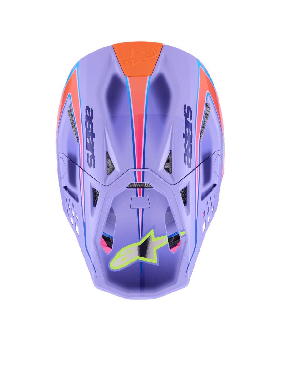 ALPINESTARS Supertech M10 Jett Lawrence R01 Helmet PURPLE/PINK 2025 Model