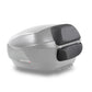 SHAD SH48 Top Box Black/Dark Grey inc Backrest And Carbon Cover D0B48306R