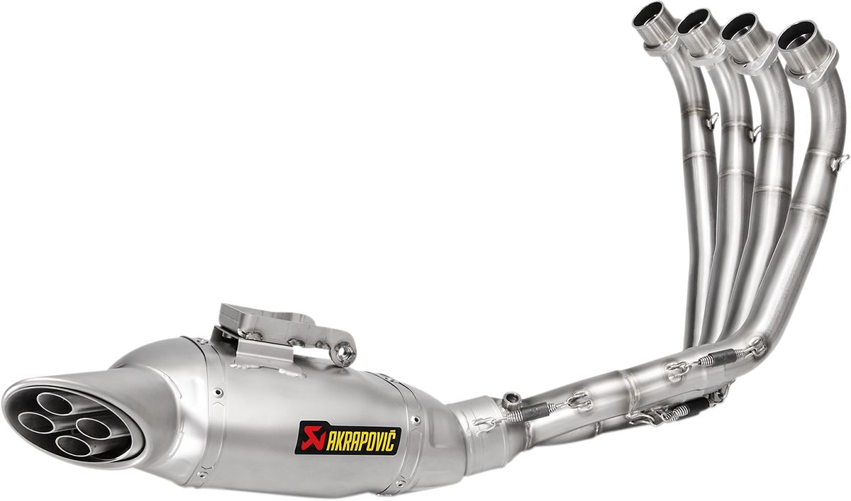 Akrapovic Racing Line Exhaust System TI For Honda CBR 650 F 14-16 S-H6R12-HAFT