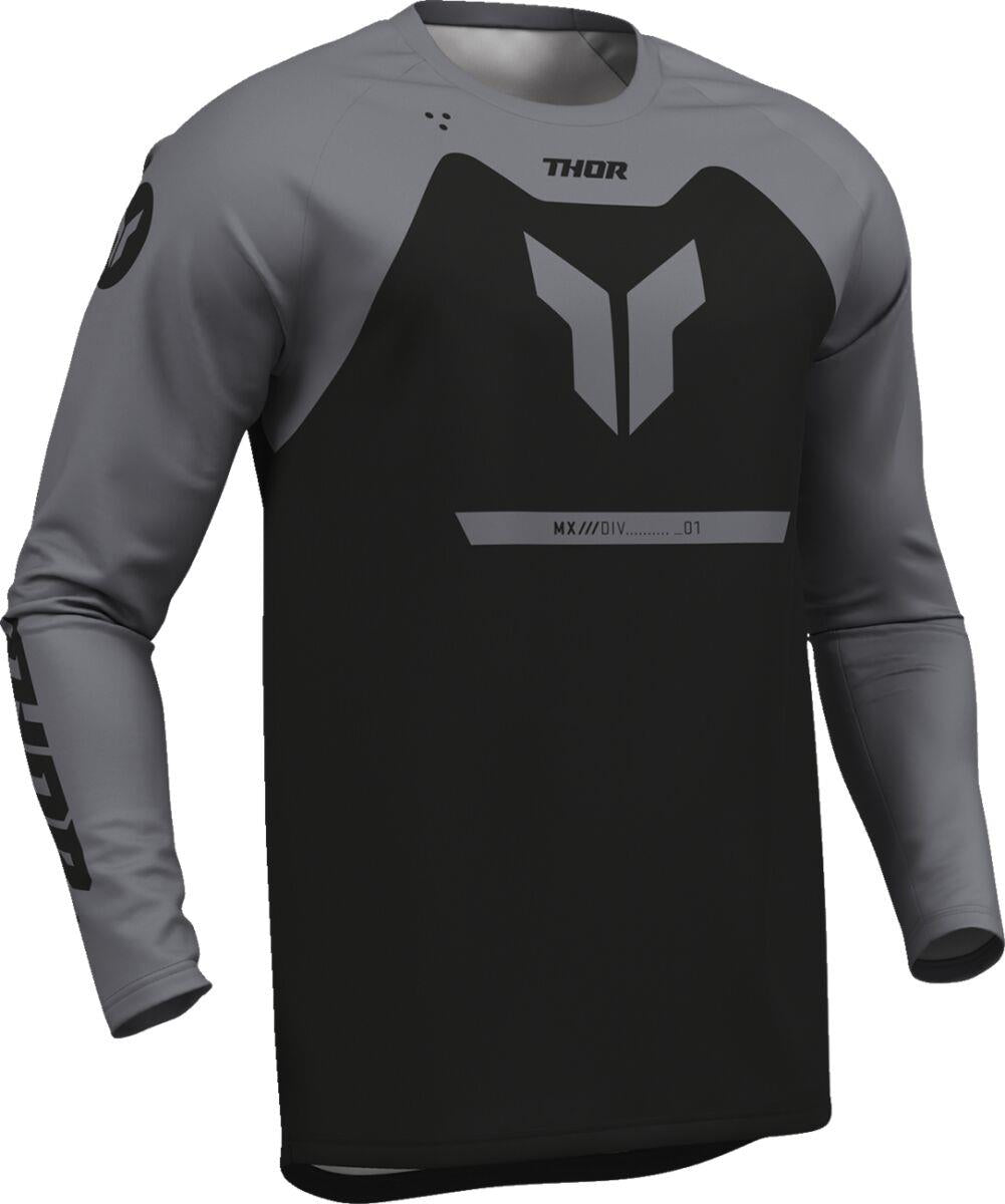 THOR Youth Ridemode Menace Jersey Black/Gray